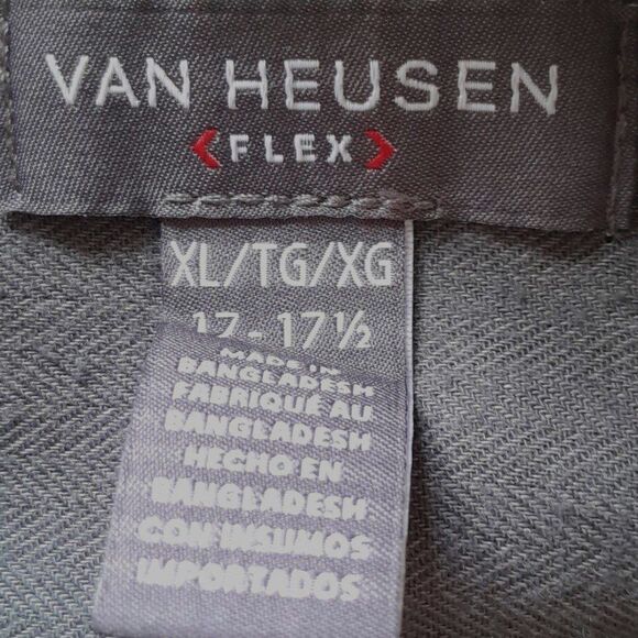 Van Heusen Flex Cotton blend button up Shirt - Picture 7 of 12